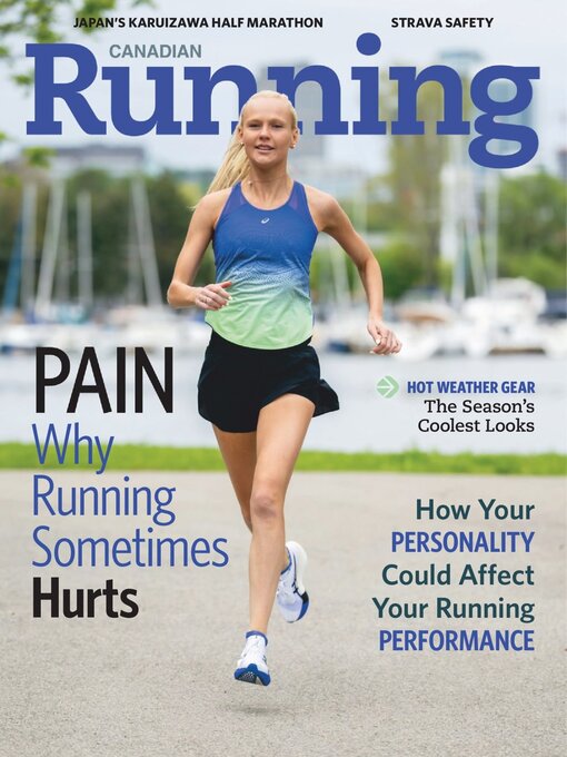 Cover image for Canadian Running
